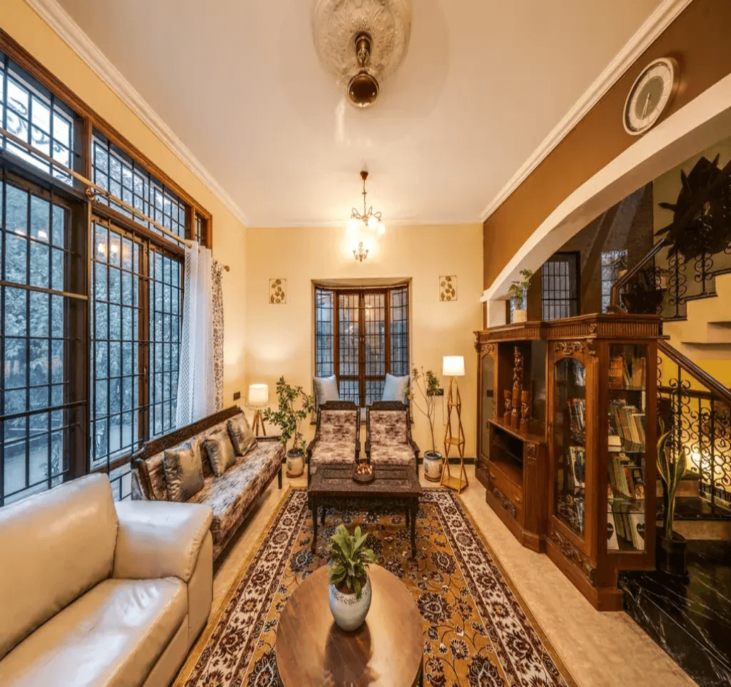 waterfall manor after